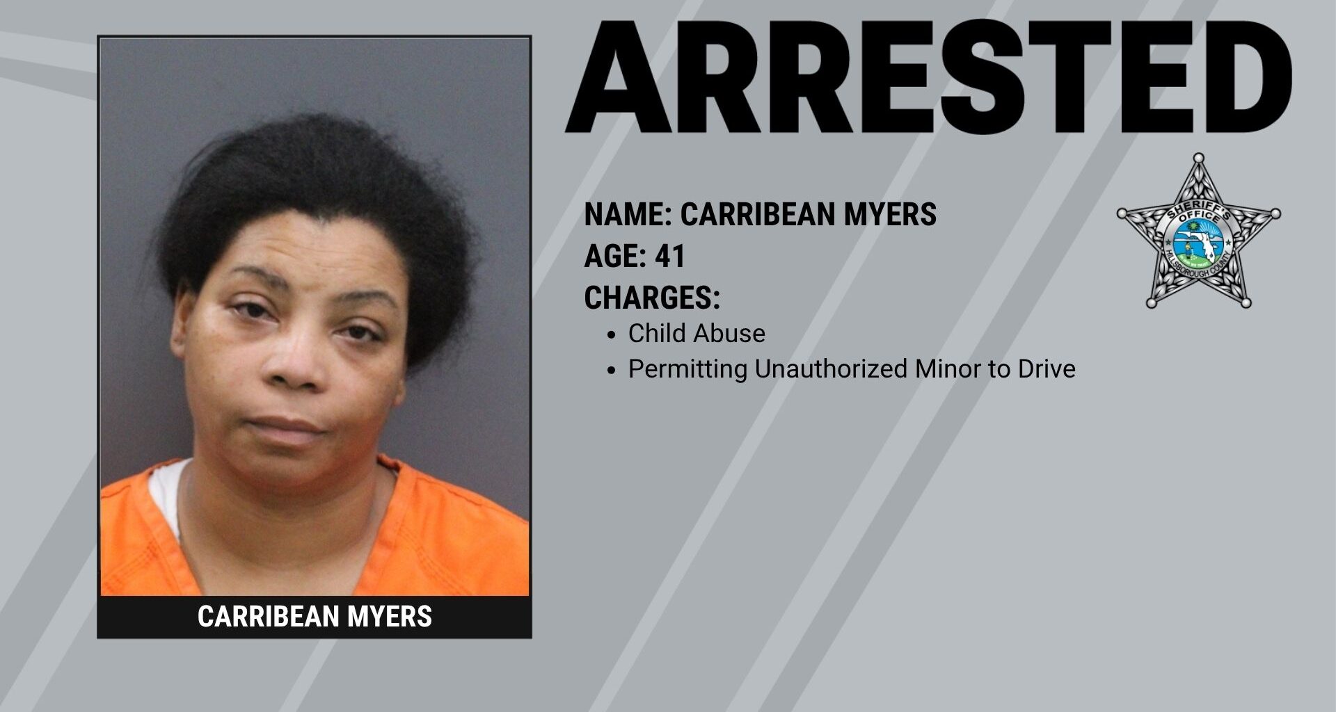 Riverview Mother Arrested After Letting Child Drive to Gas Station