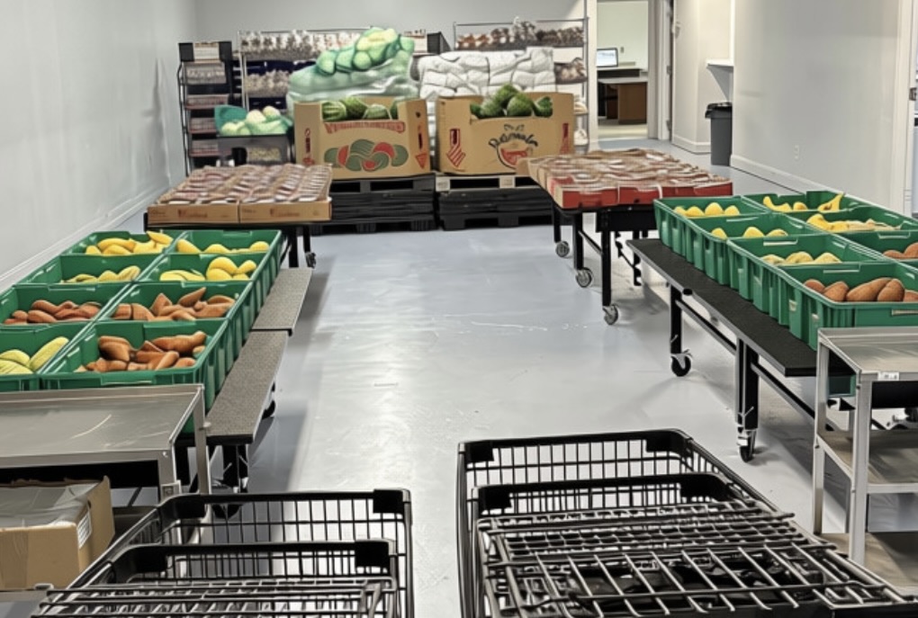 St. Petersburg Free Clinic opens pantry in Lealman