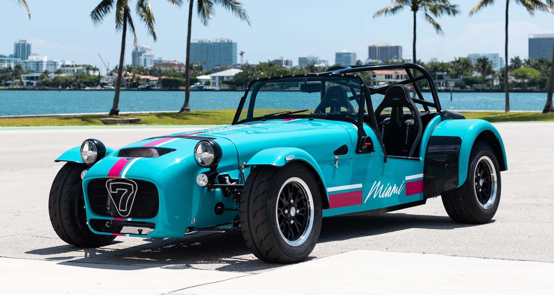 Caterham Seven Miami Edition At Monterey Car Week