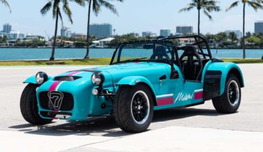 Caterham Seven Miami Edition At Monterey Car Week