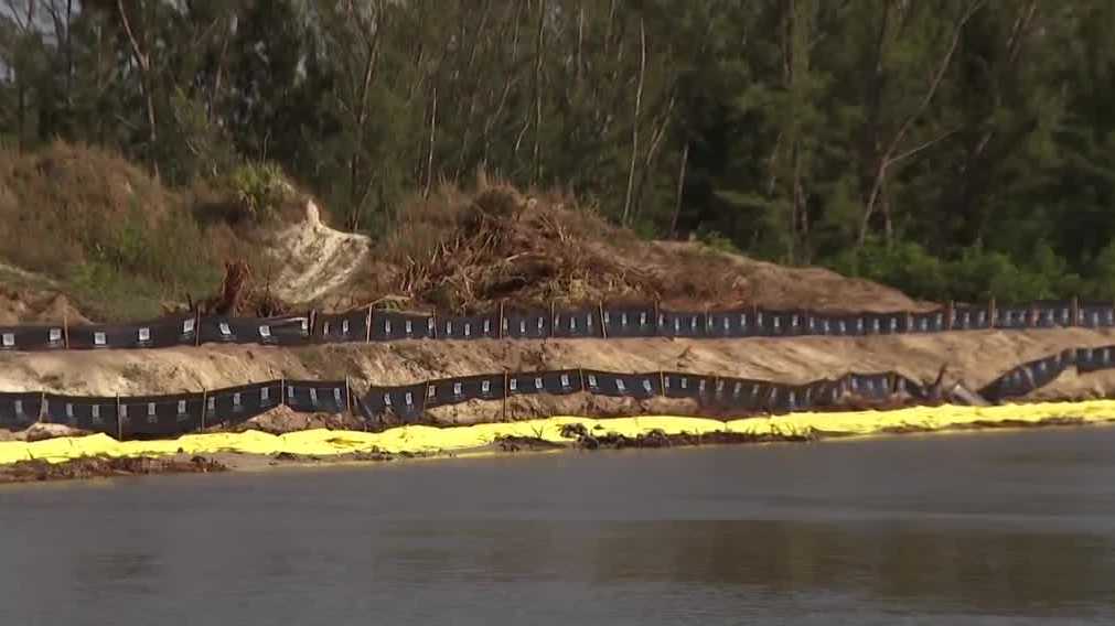 Seven Islands Property stabilization begins Tuesday in Cape Coral after mangroves were removed