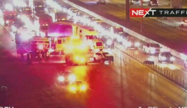 Major delays reported on I-95 south in Broward after multivehicle crash at Ives Dairy Road