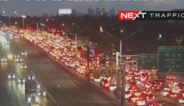 South Florida commuters face heavy delays in Broward after crash on I-95 in Hollywood