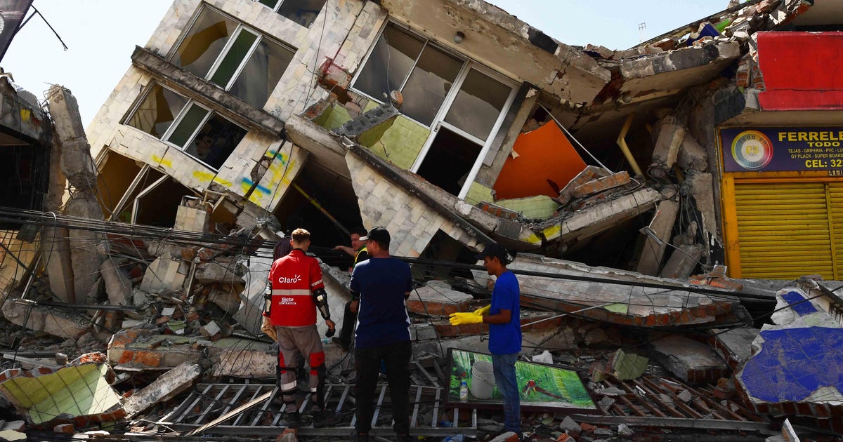 South Florida mobilizes to send aid after powerful earthquake strikes Colombia