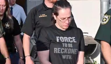 Woman accused of killing Florida man, burying him in shallow grave arrested after nearly 2 months on the run