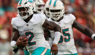 Malik Willis impresses in Dolphins debut, but Miami falls to Commanders in preseason opener