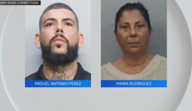 Mother, son accused of embezzling $620,000 from Miami-Dade business to fund lavish lifestyle, police say