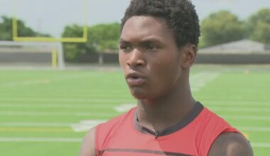 Meet Nick Lennear, Miami Carol City wide receiver and 2026 Nat Moore Trophy contender