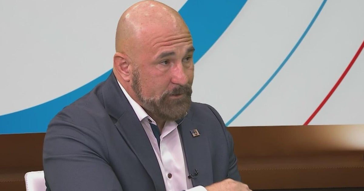 Lt. Gov. Jay Collins sits down with CBS News Miami