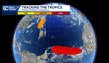 Tropical development odds increasing in the Atlantic