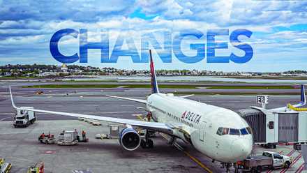 Delta Boeing 767 Custom Thumbnail
