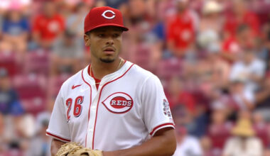 Chase Burns is dominant in the Reds shutout win over Miami