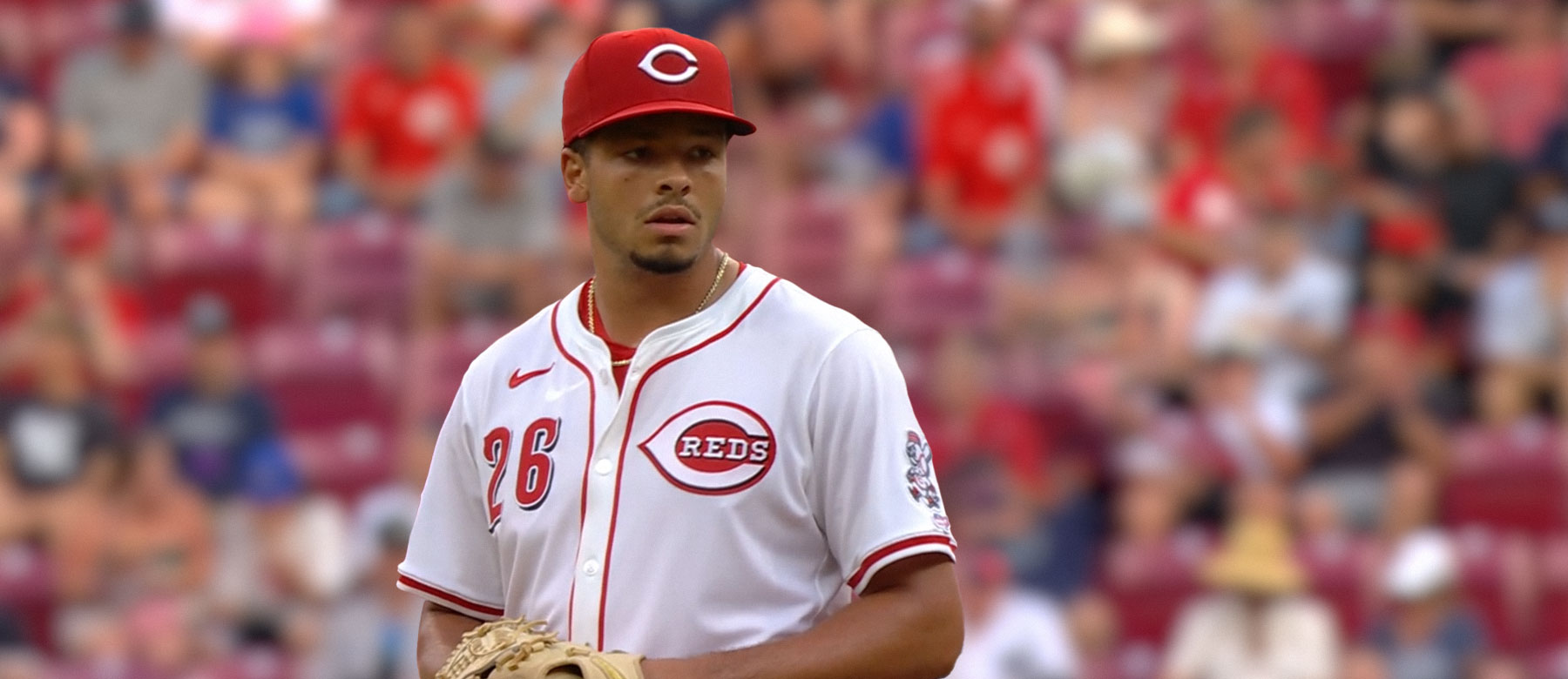 Chase Burns is dominant in the Reds shutout win over Miami