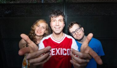 Viral nerd-rock band Cheekface comes to Tampa on Wednesday