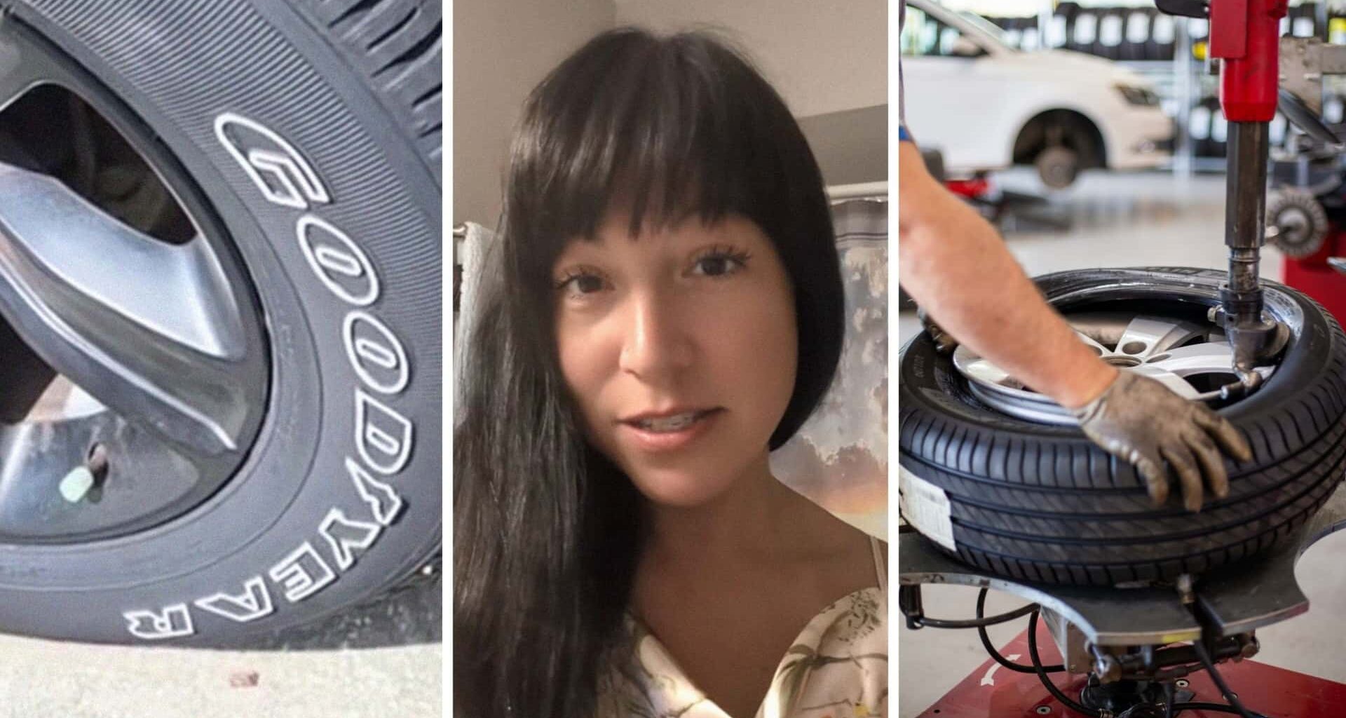 Chrysler Dealership Gives Florida Woman 'Brand-New' Goodyears. Then She Inspects Them