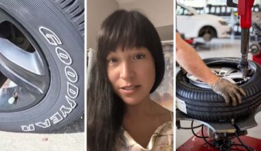 Chrysler Dealership Gives Florida Woman 'Brand-New' Goodyears. Then She Inspects Them