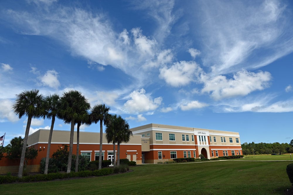 Palm Coast City Hall. (© FlaglerLive)