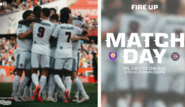 Matchday | Chicago Fire FC Kicks Off Four-Game Road Trip against Orlando City SC
