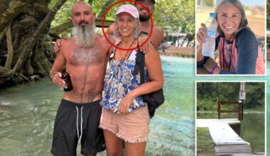 Harrowing details of Florida alligator attack that left mom Dina Spann's arm 'hanging off by thread' revealed by son