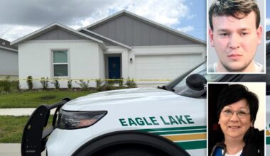 Son, 21, charged with murdering mother in Florida home after getting out of jail