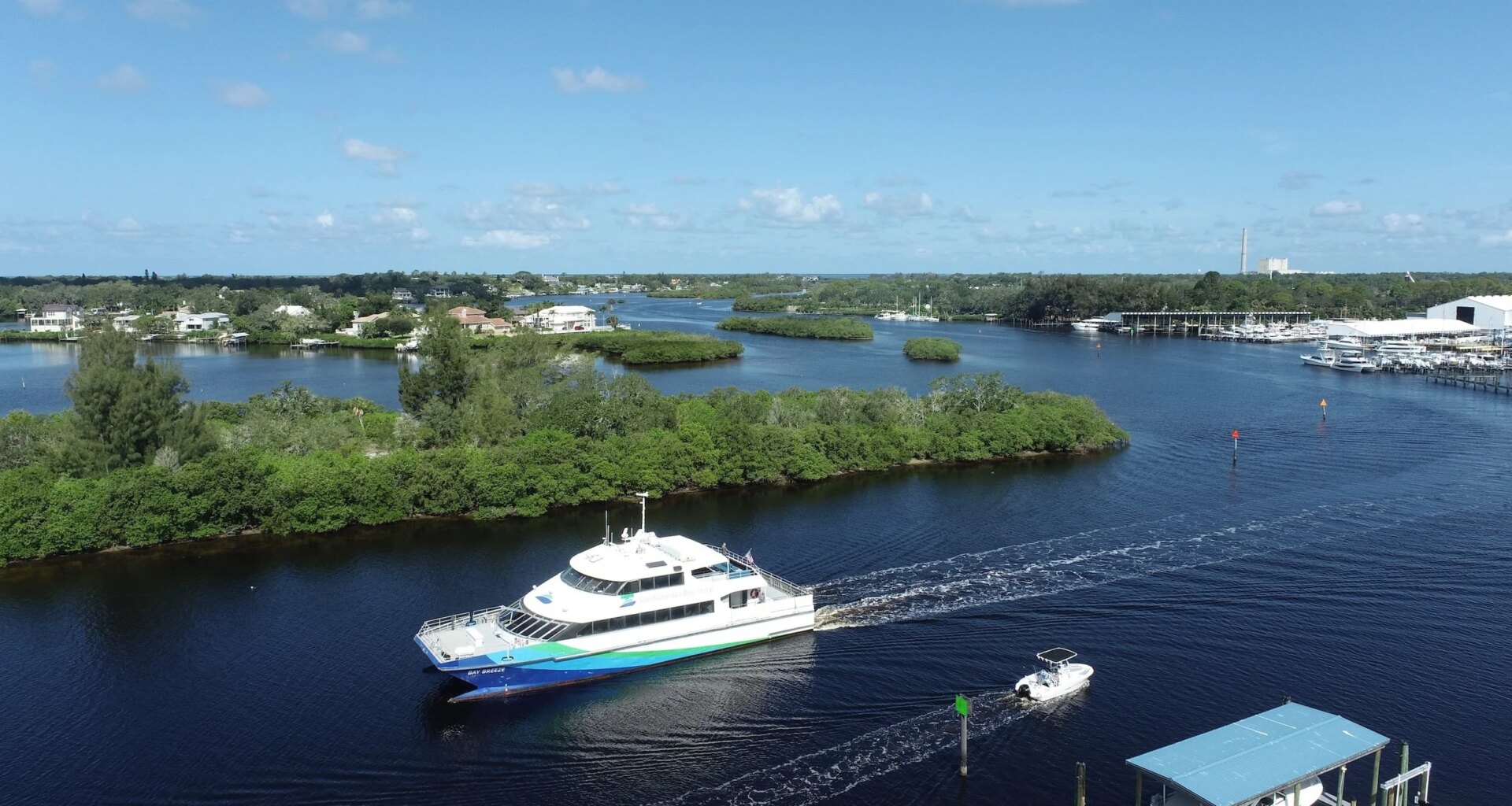Tampa Bay Ferry prepares for launch with two vessels and $16.5 million grant for a third