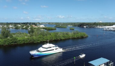 Tampa Bay Ferry prepares for launch with two vessels and $16.5 million grant for a third