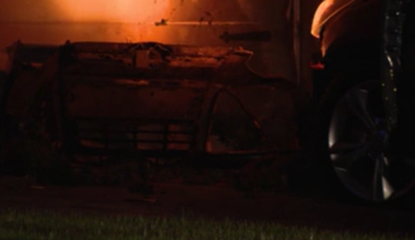 1 hospitalized after car hits home in Orlando, officials say