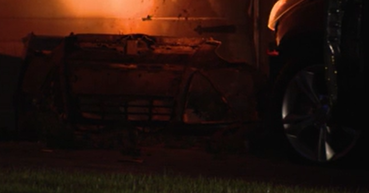 1 hospitalized after car hits home in Orlando, officials say