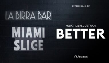 Nu Stadium Adds Miami Favorite Miami Slice to Matchday Food and Beverage Lineup, Expands La Birra Bar Footprint