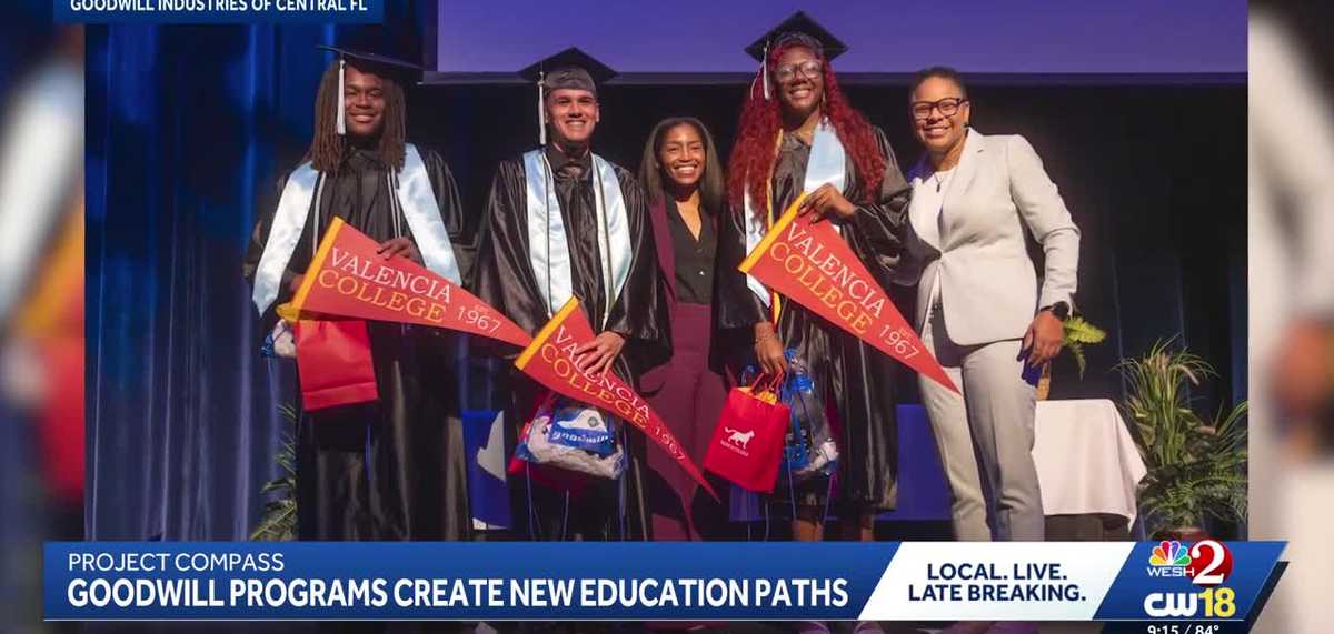 Goodwill programs offer alternative paths to education in Central Florida