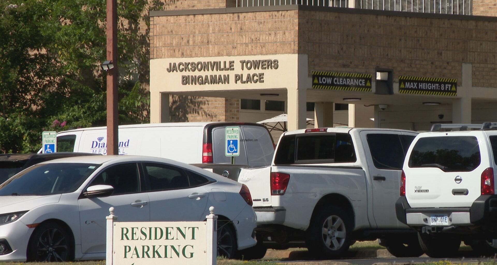 Jacksonville Towers residents frustrated after elevators break down after being cleared by state