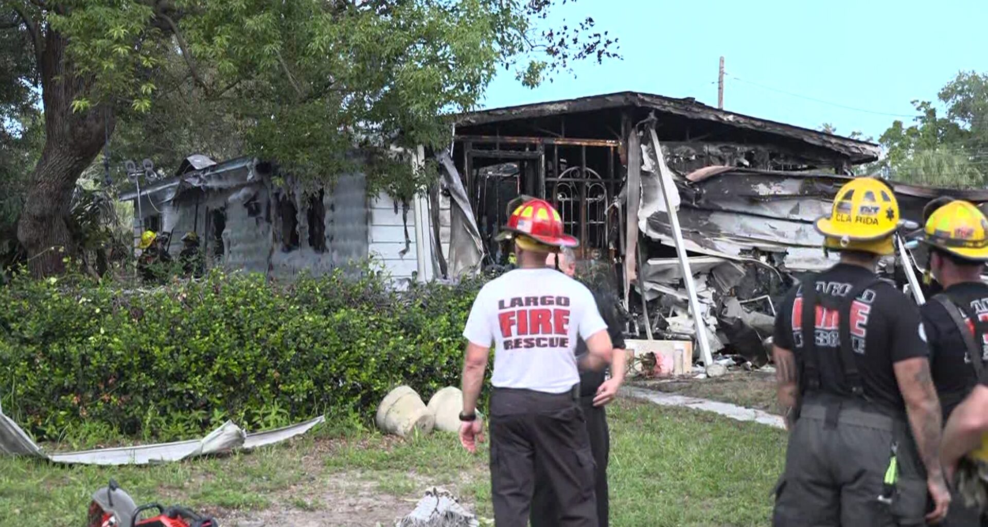 3 cats killed in Largo house fire