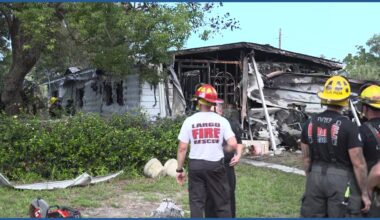 3 cats killed in Largo house fire