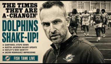 BIG Changes in Miami! | Garfinkel Steps Down, Austin Jackson Injury & Camp Standouts
