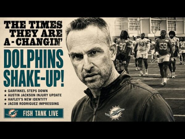BIG Changes in Miami! | Garfinkel Steps Down, Austin Jackson Injury & Camp Standouts