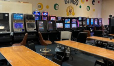 60 illegal slot machines seized from Uptown Bingo in Cape Coral during July raid