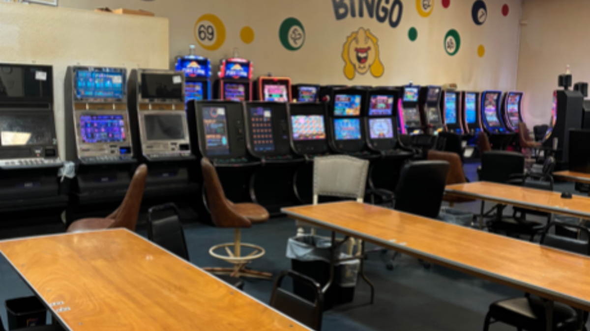 60 illegal slot machines seized from Uptown Bingo in Cape Coral during July raid