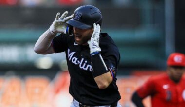 Hernandez’s eighth-inning single lifts Marlins past Reds