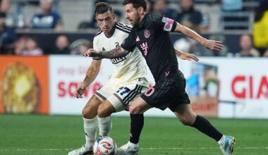 Messi has a goal and assist as Inter Miami plays the Union to a 2-2 draw :: WRAL.com