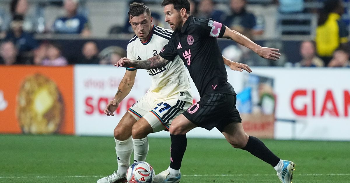 Messi has a goal and assist as Inter Miami plays the Union to a 2-2 draw :: WRAL.com