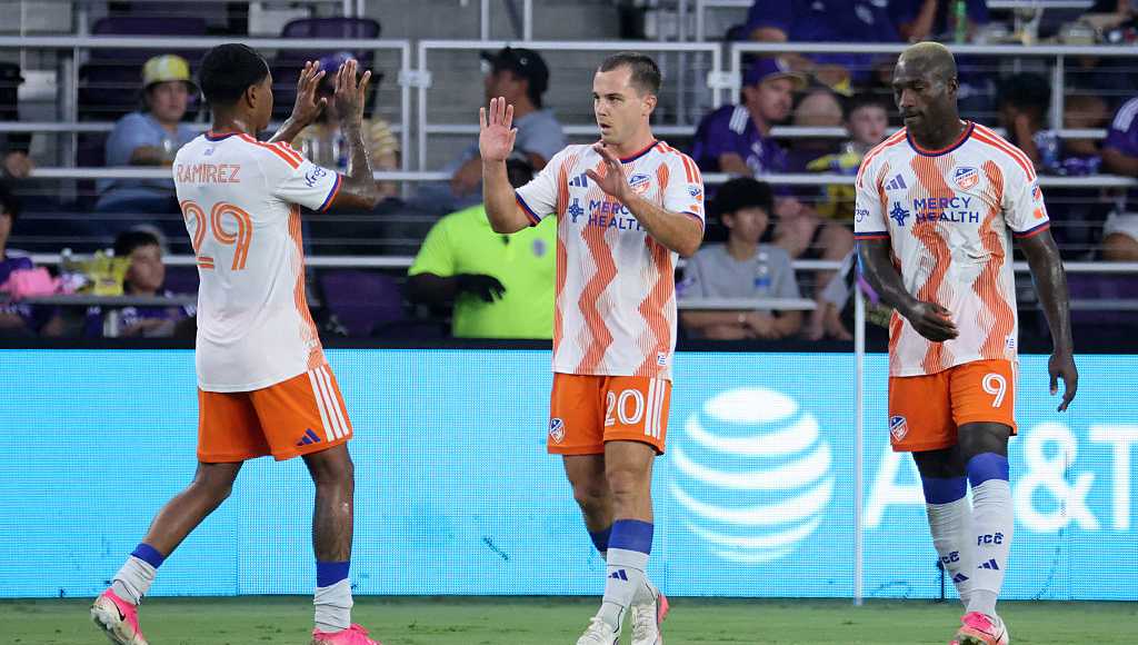 Pavel Bucha gets early goal to help FC Cincinnati hold Orlando City to 1-1 draw