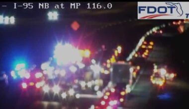 Worker killed in work zone on I-95 in Port St. Lucie