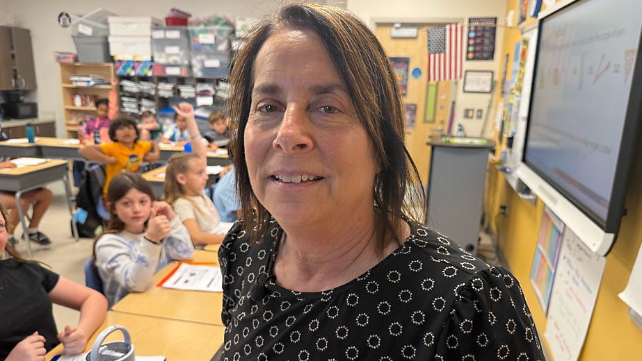 Debby Gorney has taught students for more than two decades and says she loves that no two days are ever the same. (Spectrum News)