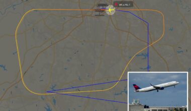 Delta flight forced to make emergency landing in Atlanta after 'smoky odor' reported on plane
