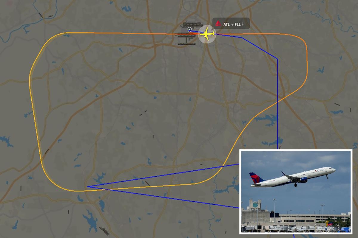 Delta flight forced to make emergency landing in Atlanta after 'smoky odor' reported on plane