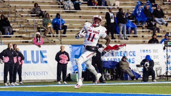 WR Johnson excited to build on breakout season at Jacksonville State