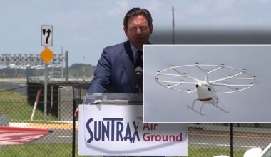 Gov. DeSantis touts electric air taxis set for testing in Florida by end of 2026: 'Dream into reality'