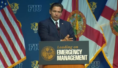 Florida Gov. DeSantis on license plate readers: 'It's out of control'