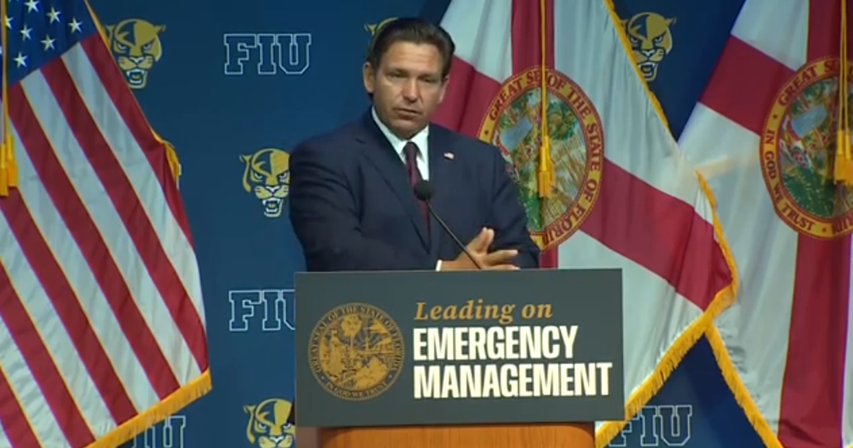Florida Gov. DeSantis on license plate readers: 'It's out of control'
