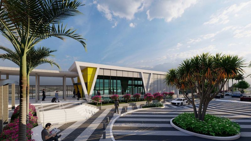 Martin County is partnering with Brightline to request $69.3 million in Federal-State Partnership funding from the Federal Railroad Administration (FRA) to build a Brightline rail station in Stuart. (Martin County)